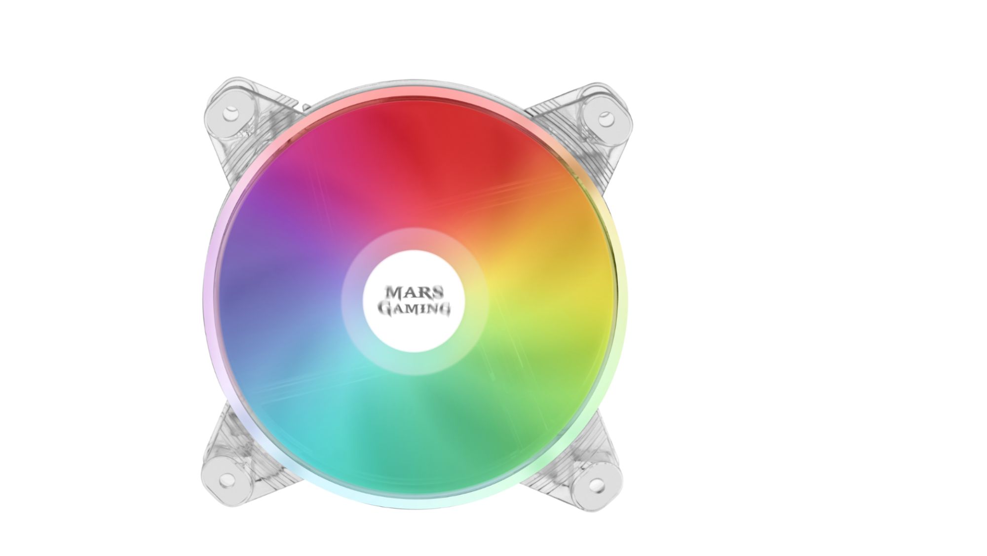 Mars Gaming MFD 12cm RGB Case Fan (Transparent)