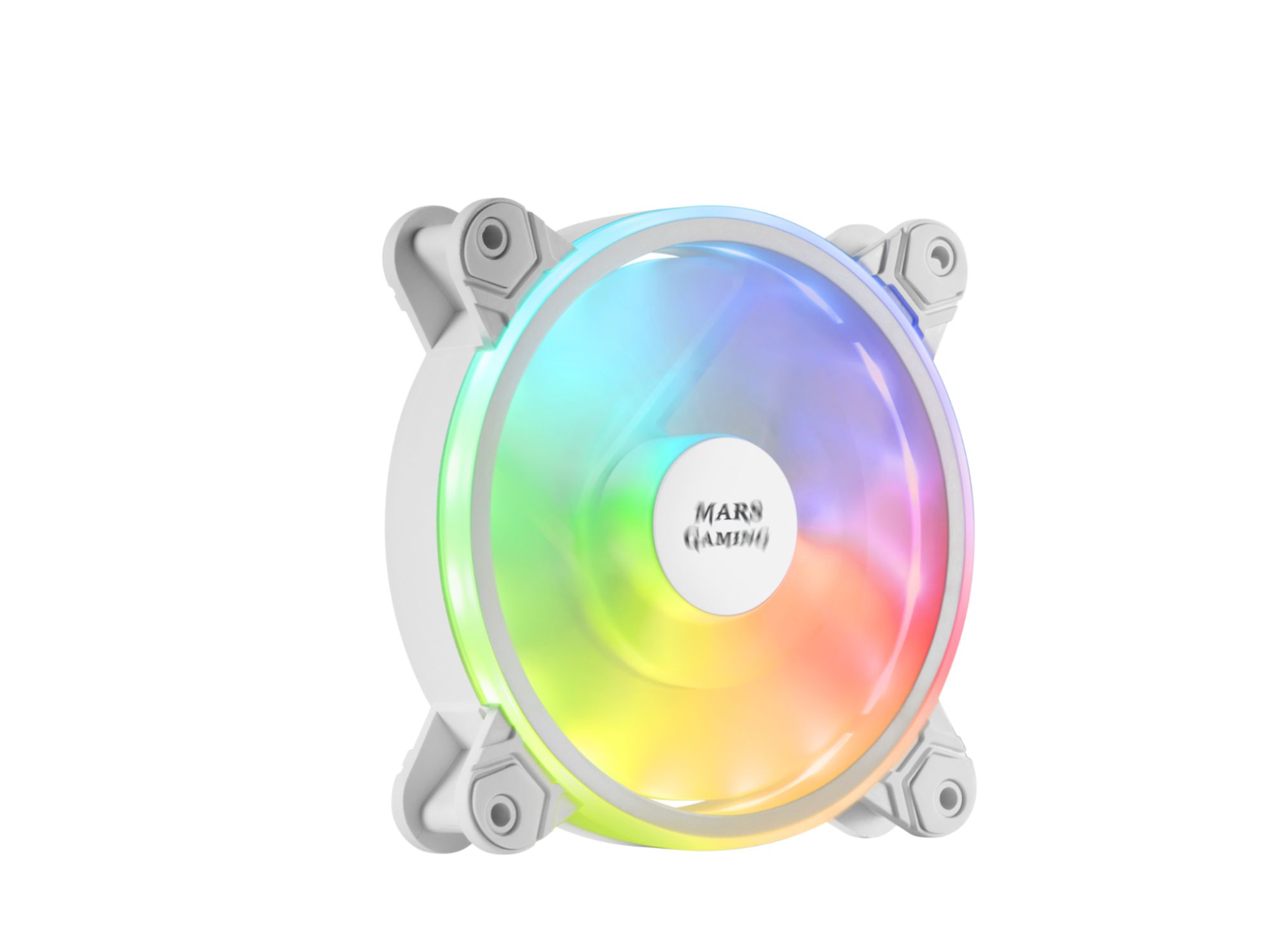 Mars Gaming MFX 12cm RGB Case Fan (WHITE)