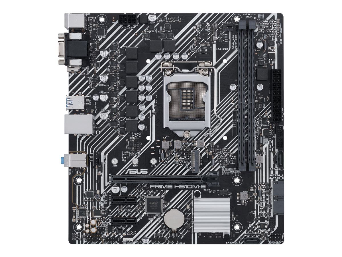Asus Prime H510M-E - Micro ATX Motherboard