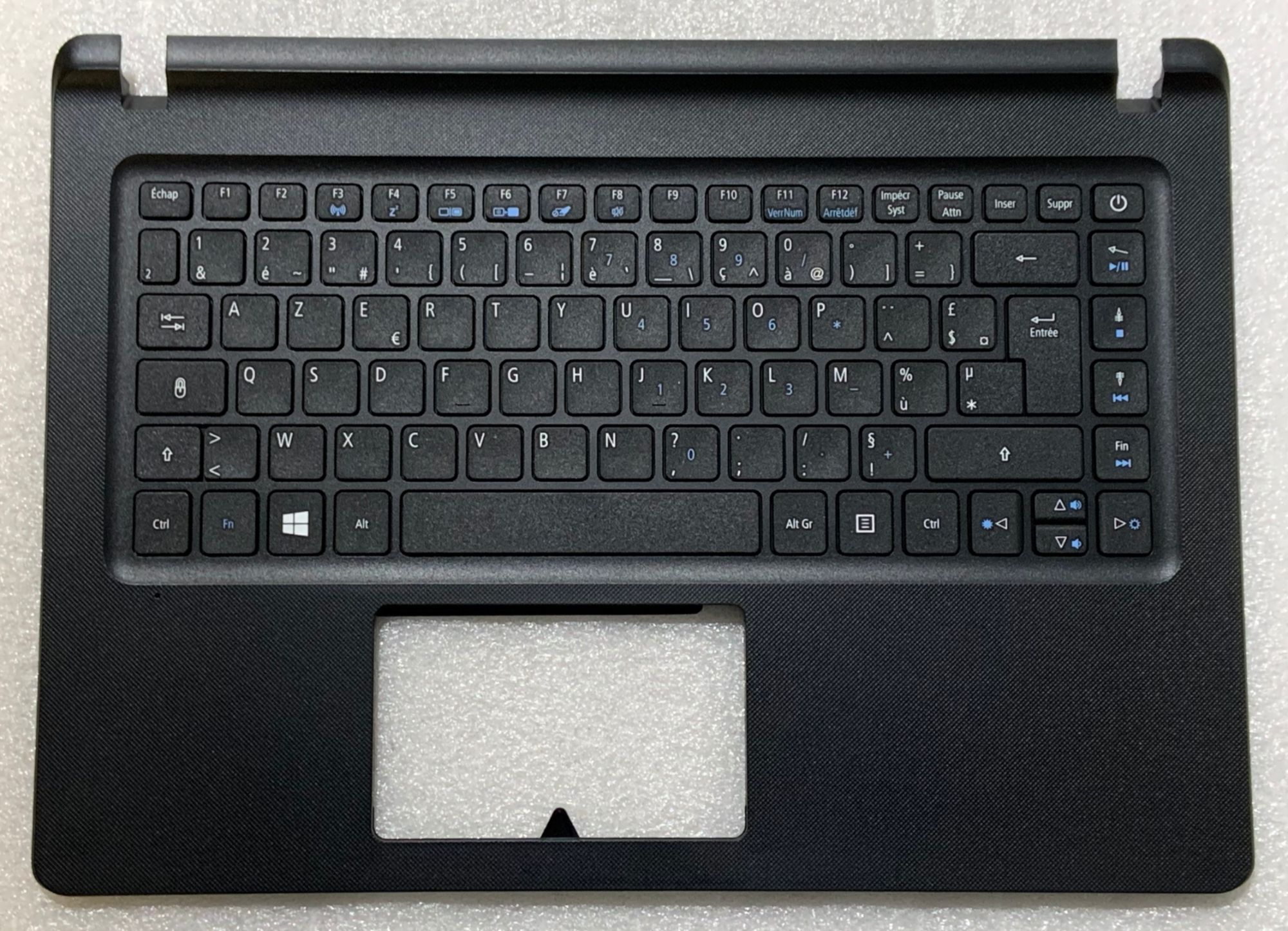 Teclado Francés AZERTY Acer Aspire ES1-432, Negro