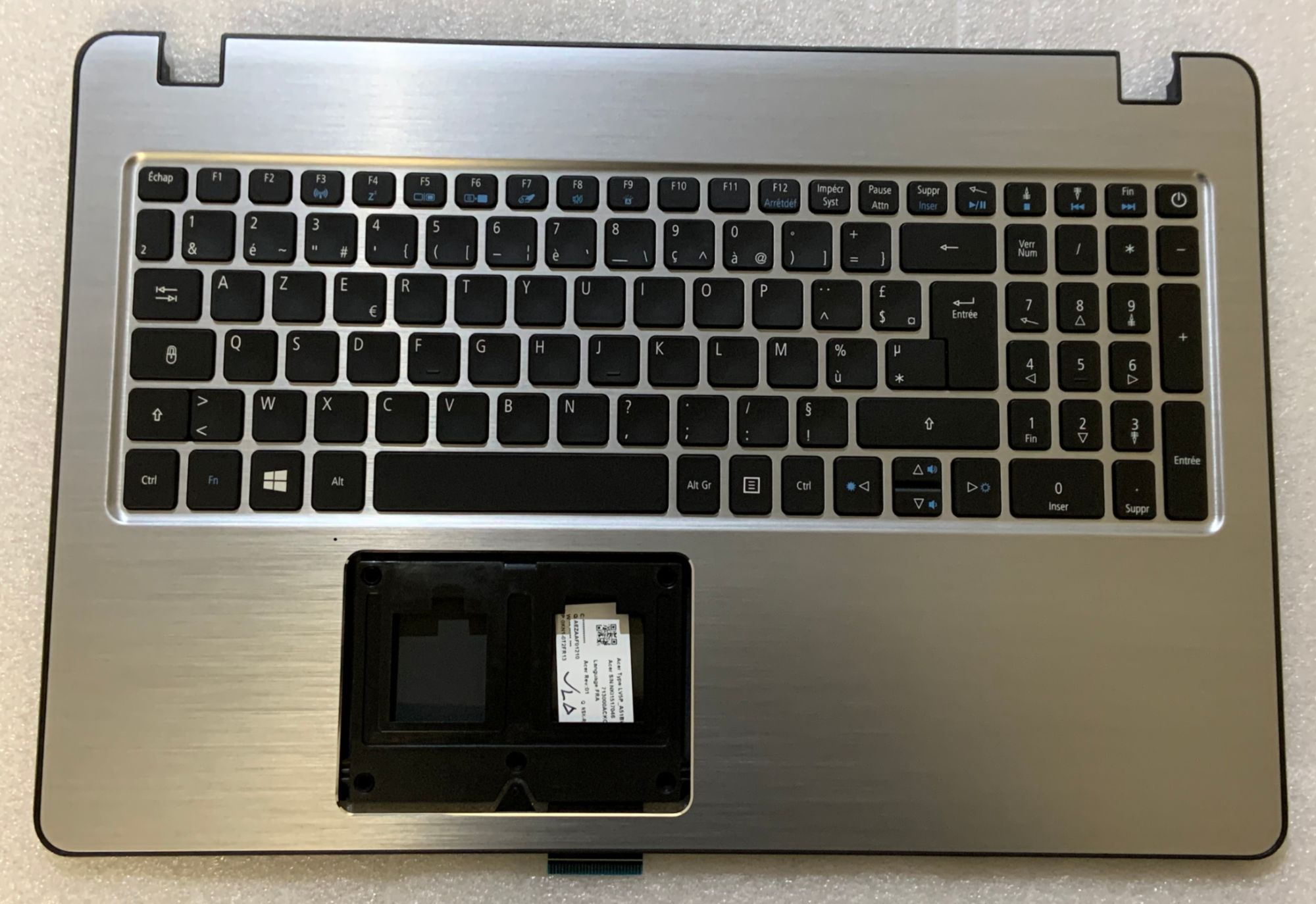 Teclado Francés AZERTY Acer Aspire F5-573G