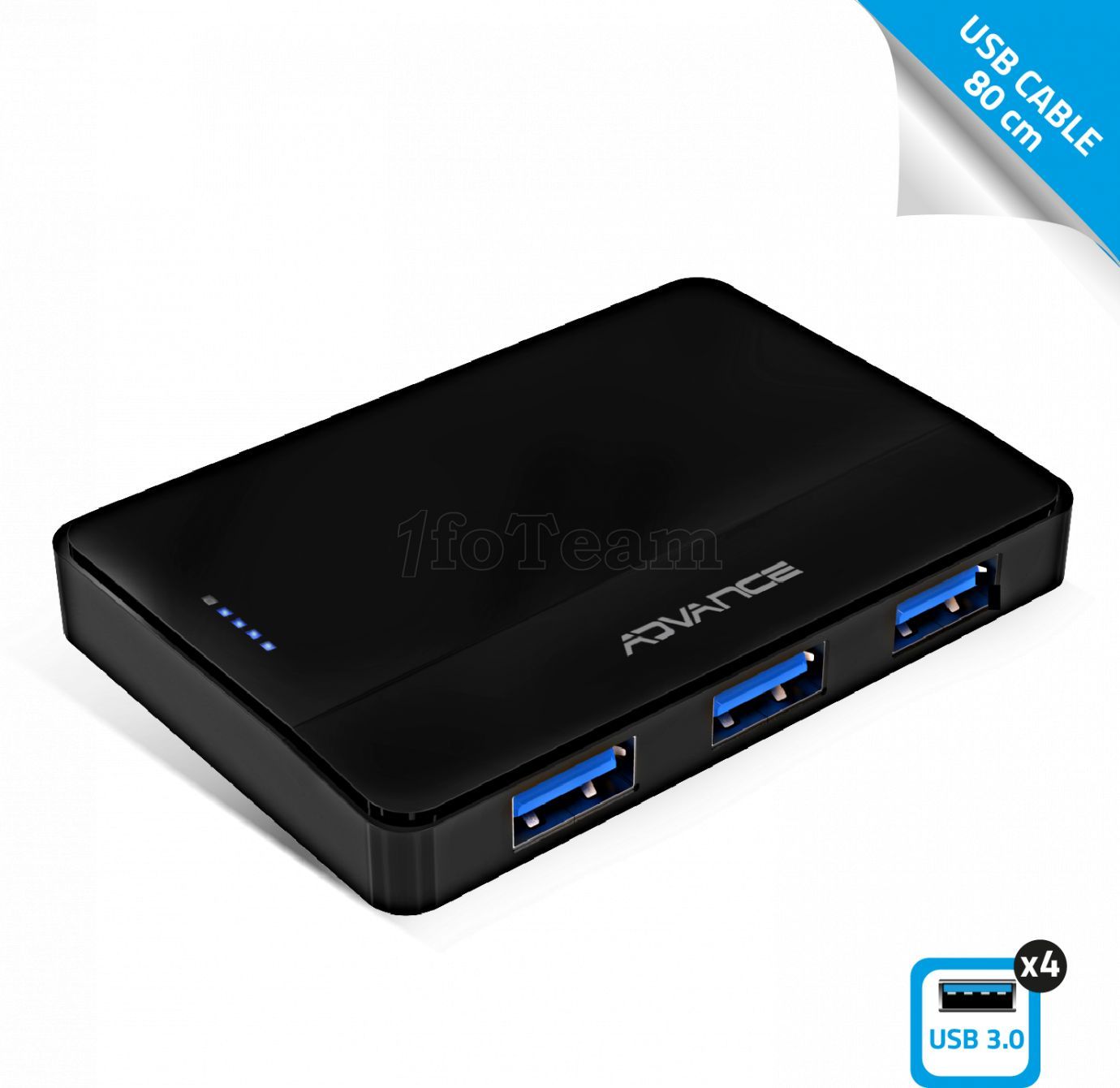 Advance Xpand USB 3.0 Hub - 4-Port Type A