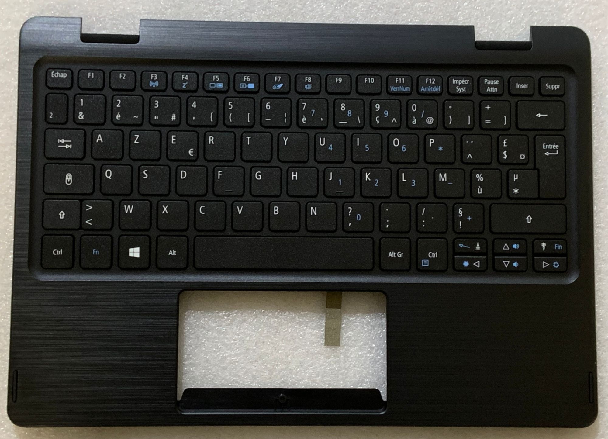 Acer Spin SP111-31 French AZERTY Keyboard, Black