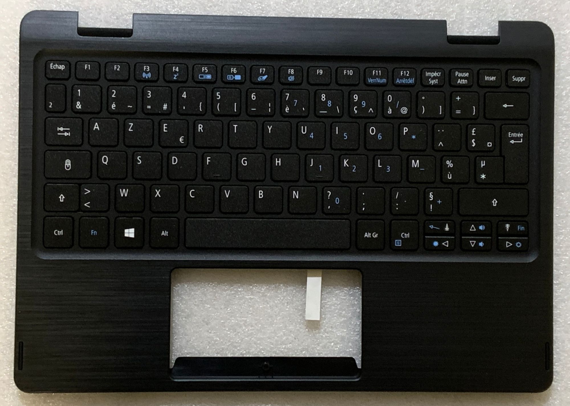 Acer Spin SP111-31 French AZERTY Keyboard, Black