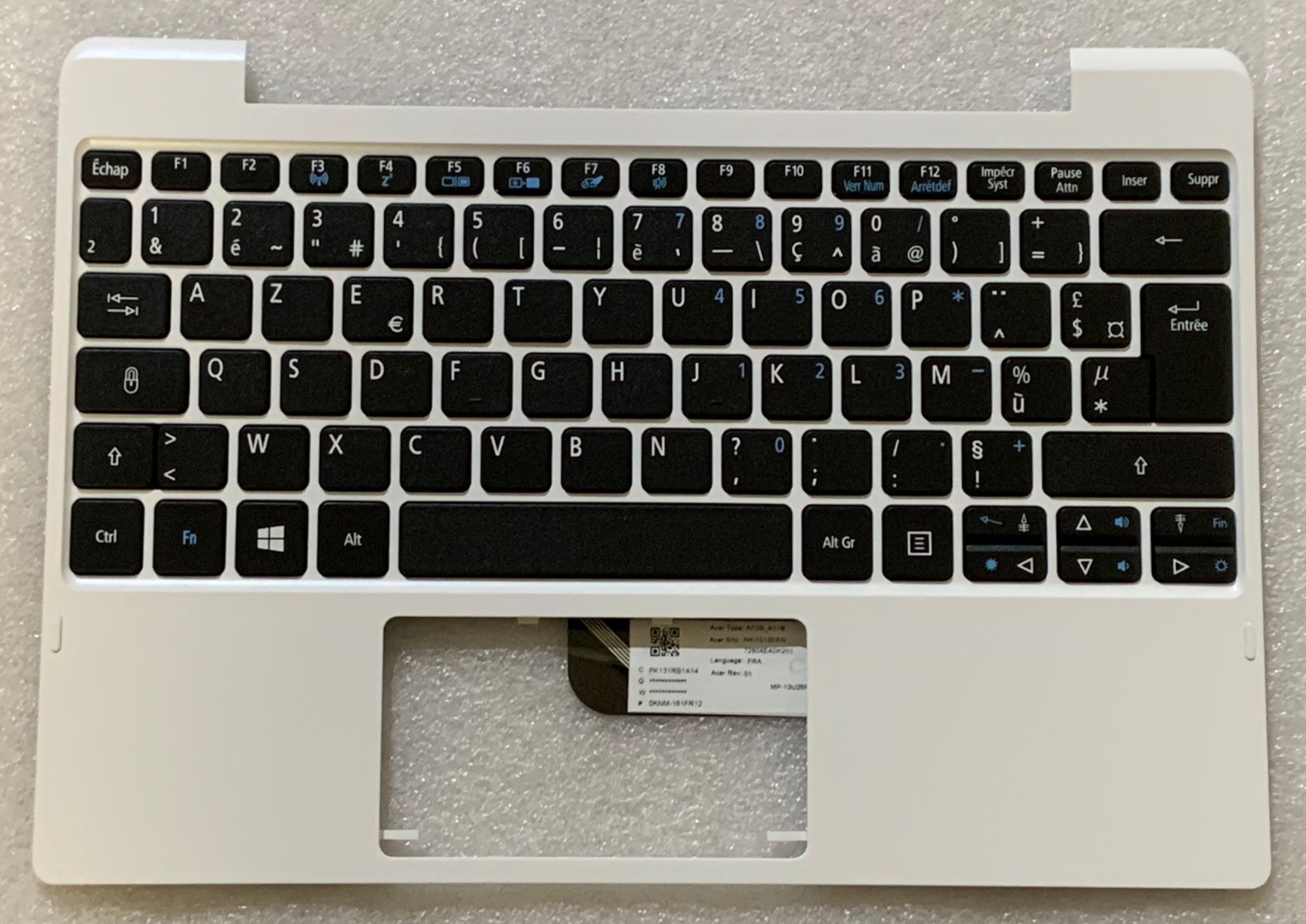 Acer French AZERTY Keyboard for Tablet Switch SW5-017