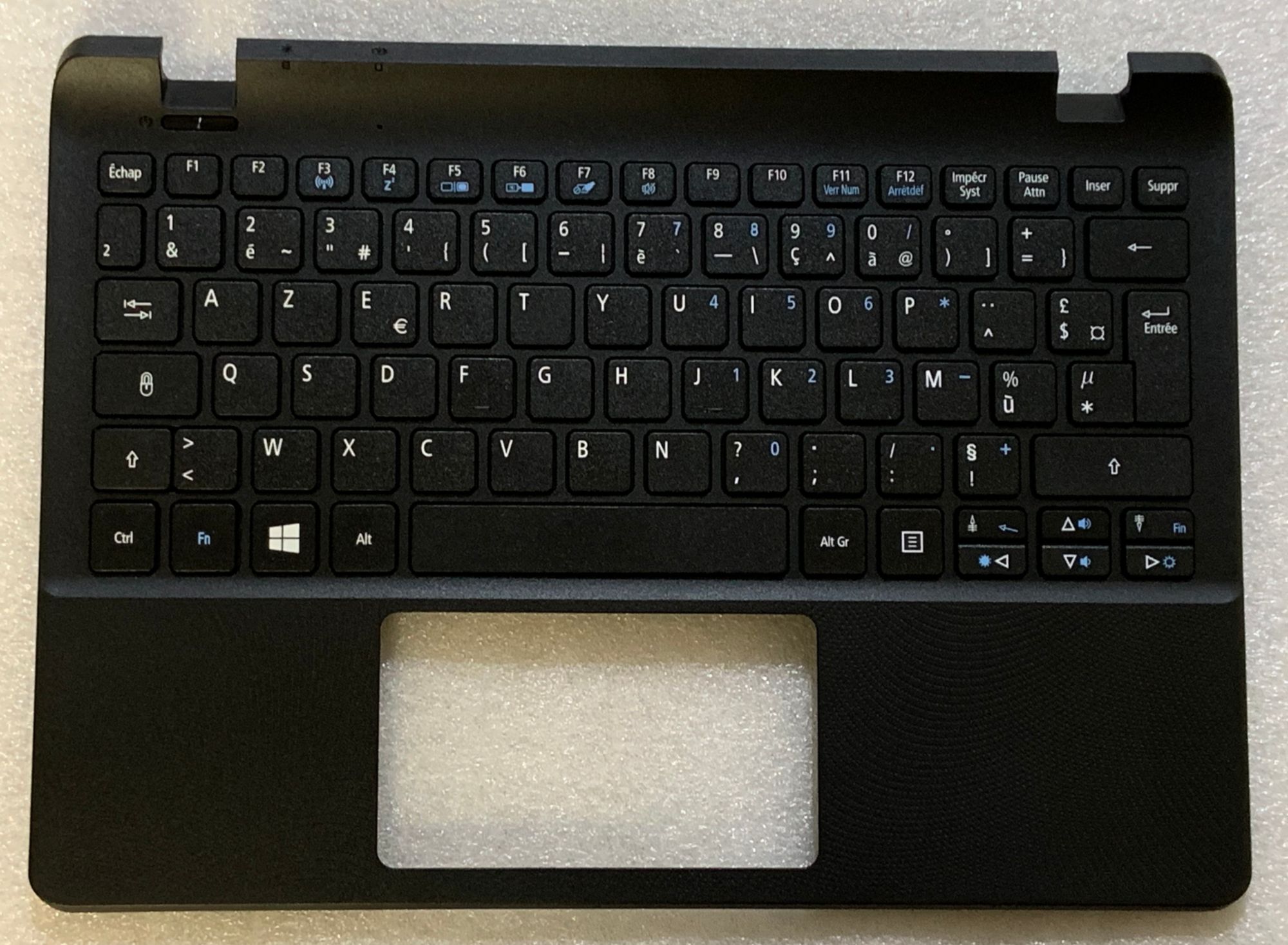 Acer Aspire ES1-131 French AZERTY Keyboard, Black