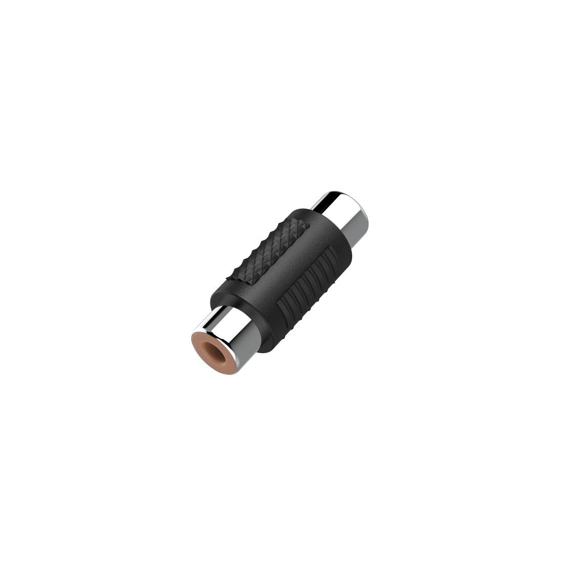 Adaptador de audio Hama - Conector RCA hembra a hembra