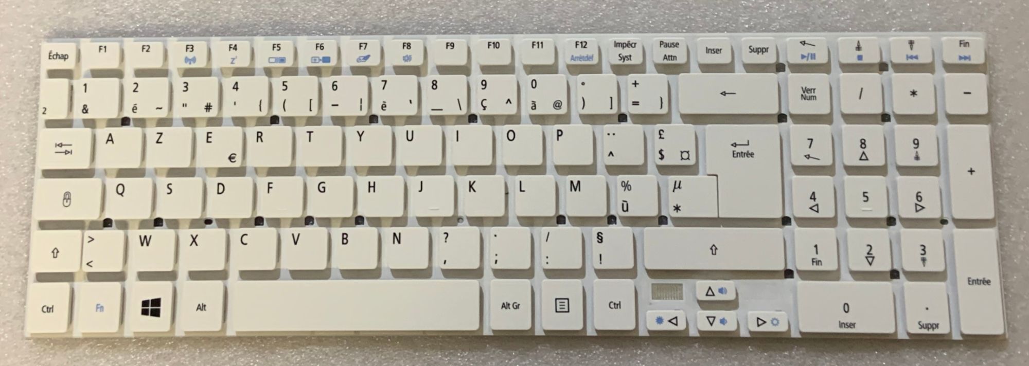 Acer AZERTY French Keyboard for Aspire V3-532 and V3-572