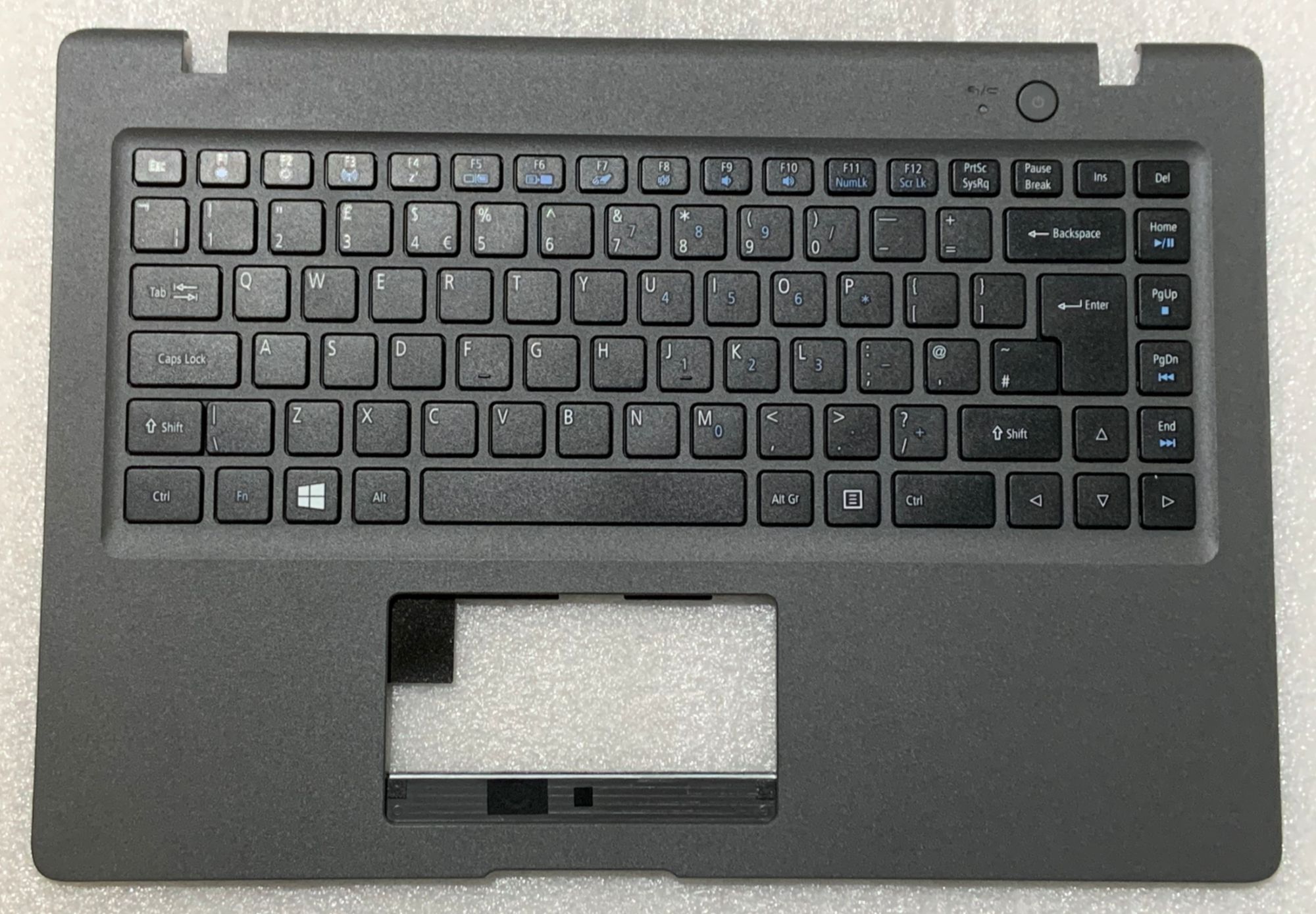 Acer Aspire AO1-431 UK Qwerty Keyboard, Gray