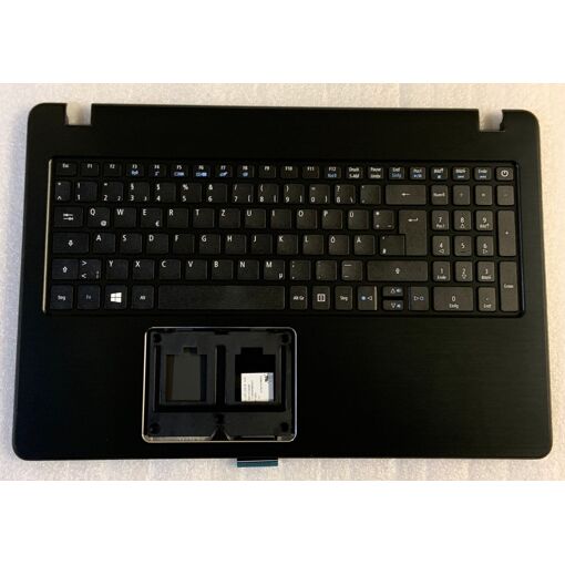 Acer Aspire E3-112P Keyboard, German Qwerty, Silver