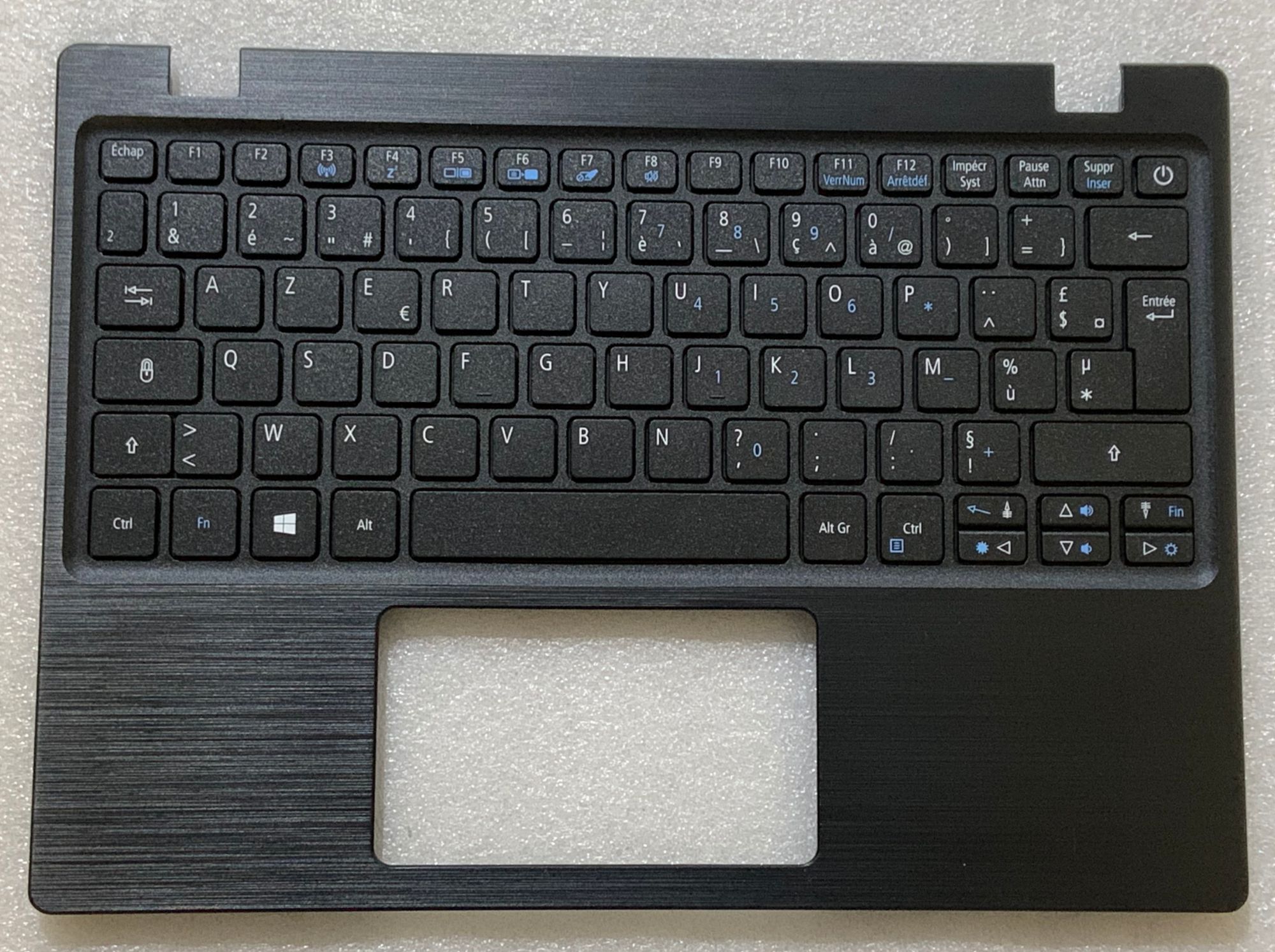 Teclado AZERTY Francés Acer Aspire AO1-132 6B.SHPN7.009 TOPCASE Negro