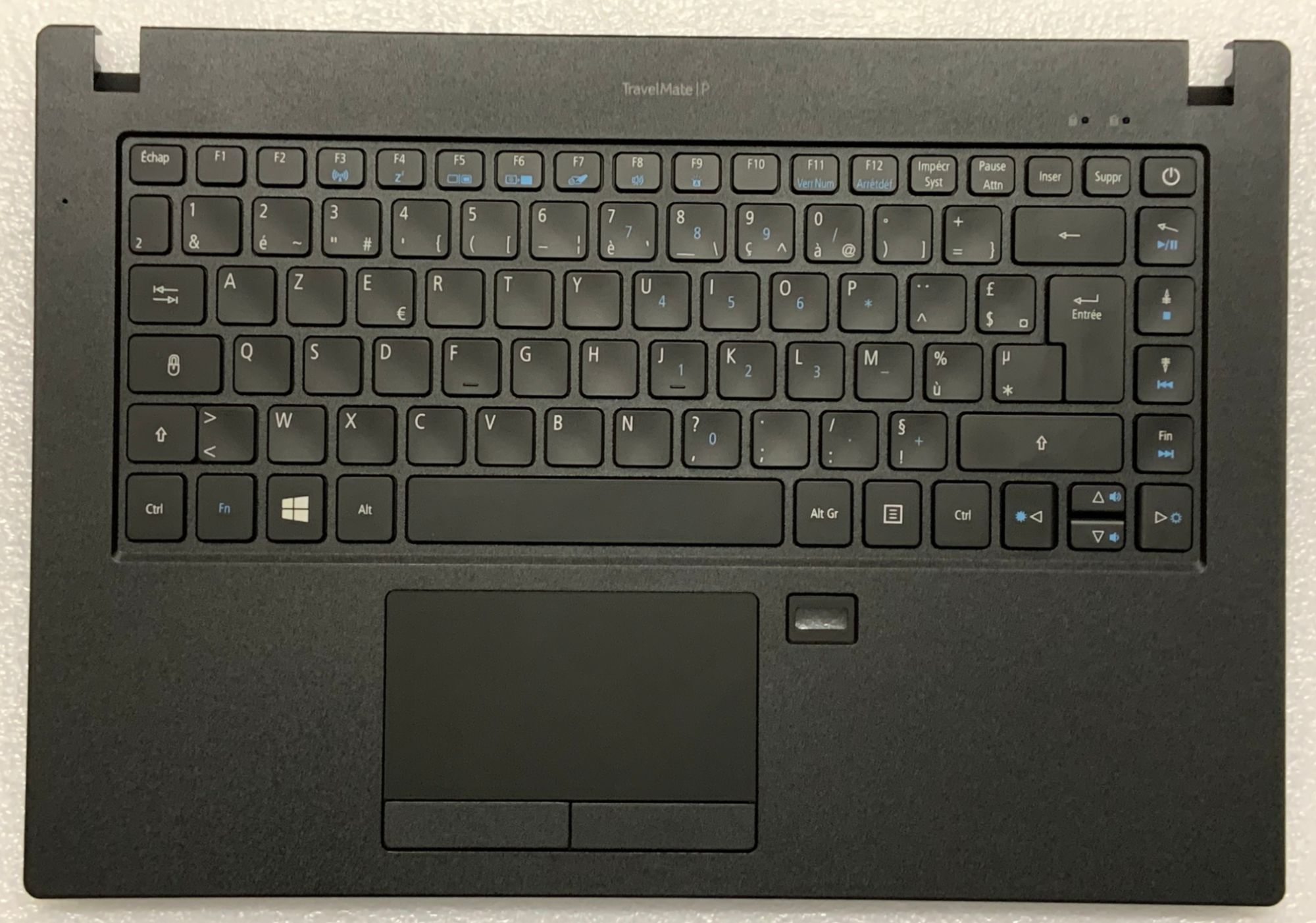 Acer TravelMate TMP449-M 6B.VDKN5.002 French AZERTY Keyboard with TrackPad, Black