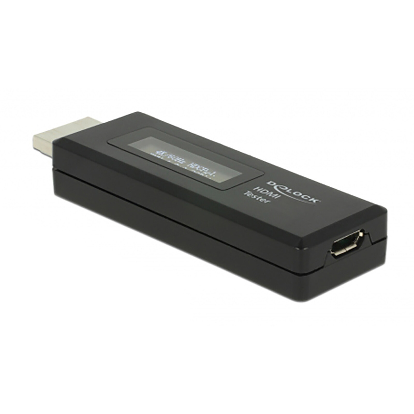 DeLock HDMI tester with OLED display