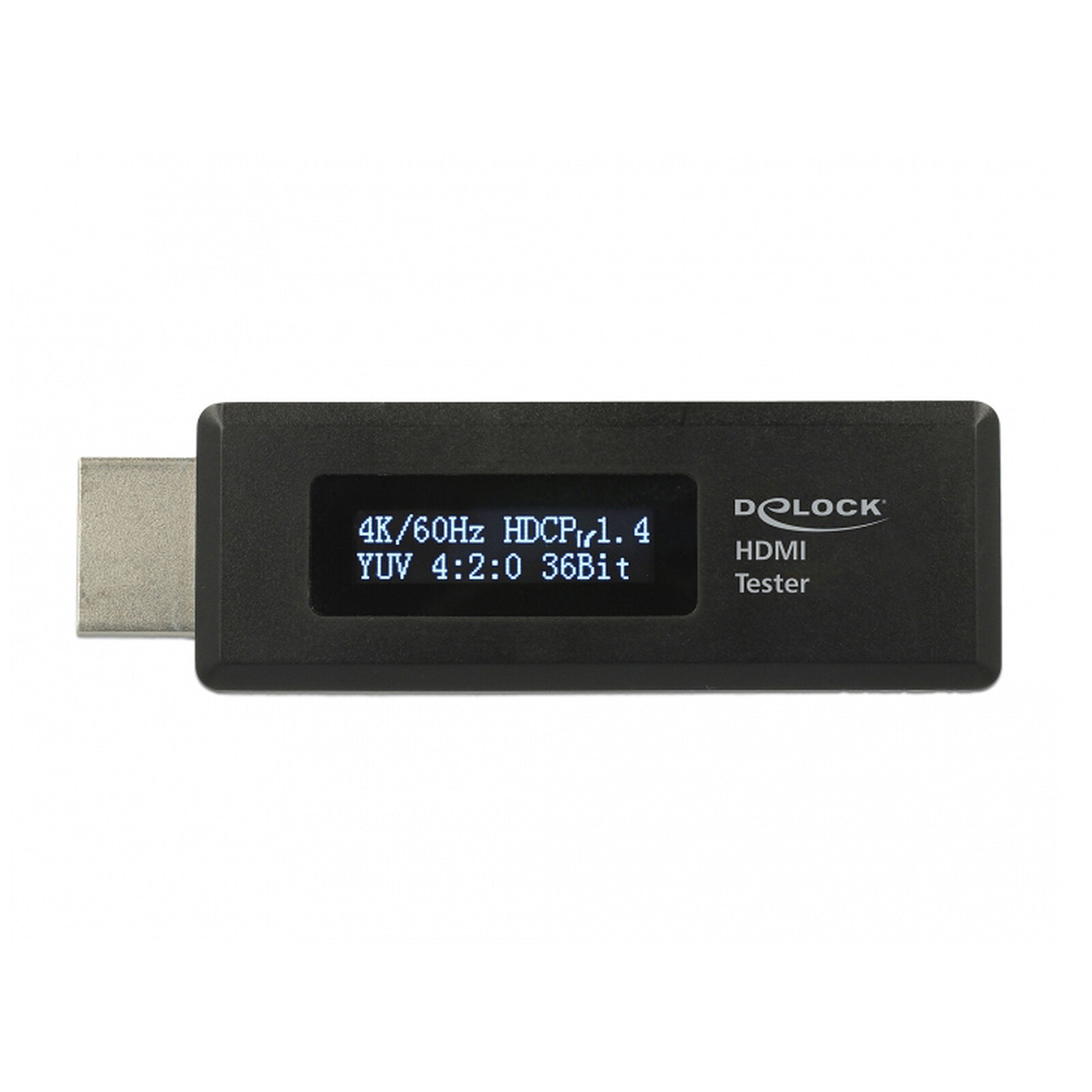 DeLock HDMI tester with OLED display