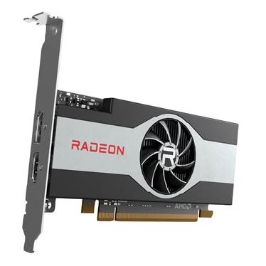 HP AMD Radeon RX 6400 Graphics Card - 4GB GDDR6 - DisplayPort, HDMI
