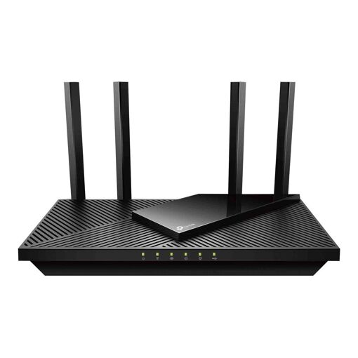 TP-Link Archer AX55 Pro - Enrutador inalámbrico con conmutador de 5 puertos - 1 GbE - 2 puertos WAN - Wi-Fi 6 - Doble banda