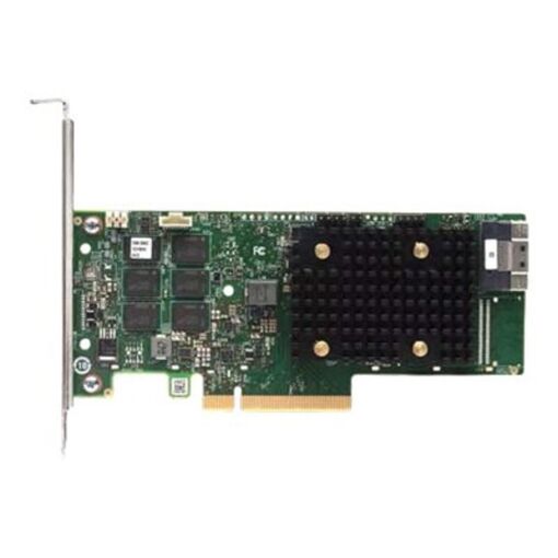 Controlador RAID Fujitsu EP640i - 8 Puertos - SATA 6Gb/s / SAS 12Gb/s - Perfil Bajo - RAID 0, 1, 5, 10, 50, 6, 60 - PCIe 4.0 x8 - para PRIMERGY RX2540 M6