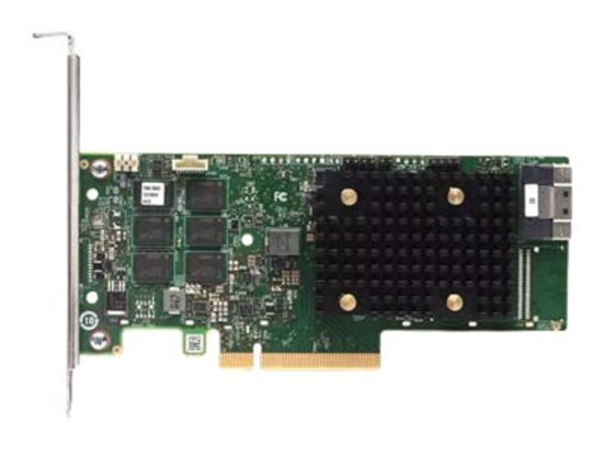 Fujitsu PRAID EP640i - RAID Controller - 8-Port - SATA 6Gb/s / SAS 12Gb/s - Low Profile - RAID 0, 1, 5, 10, 50, 6, 60 - PCIe 4.0 x8 - for PRIMERGY RX2540 M6