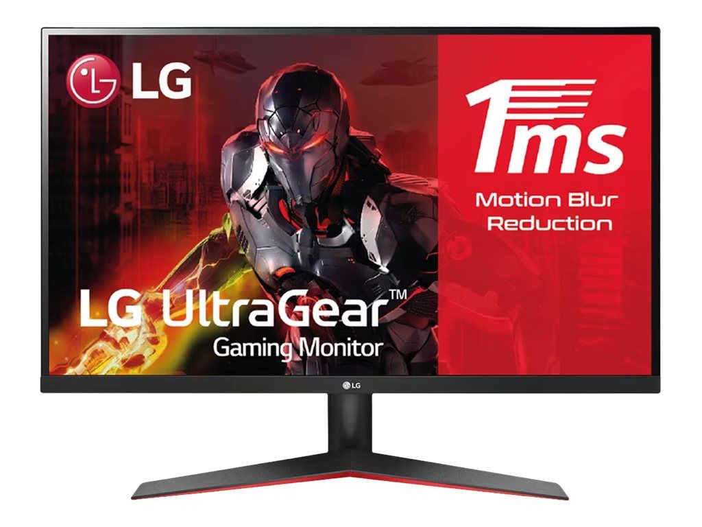 LG UltraGear 27MP60GP-B - 27" LED Gaming Monitor - Full HD 1080p @ 75Hz, IPS, 1ms Response Time