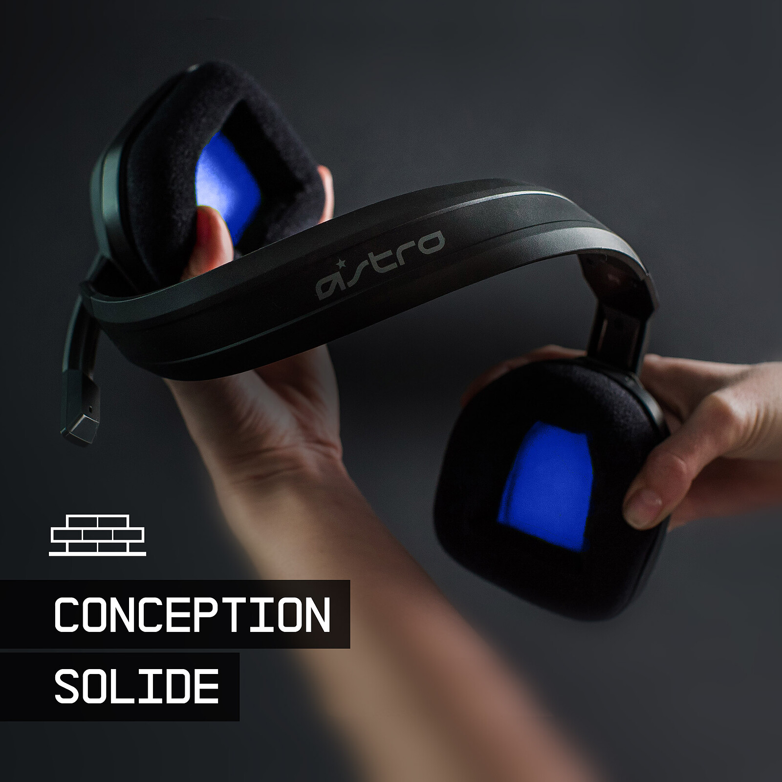 Astro A10 Grey/Blue (PC/Mac/Xbox One/PlayStation 4/Switch/Mobile)