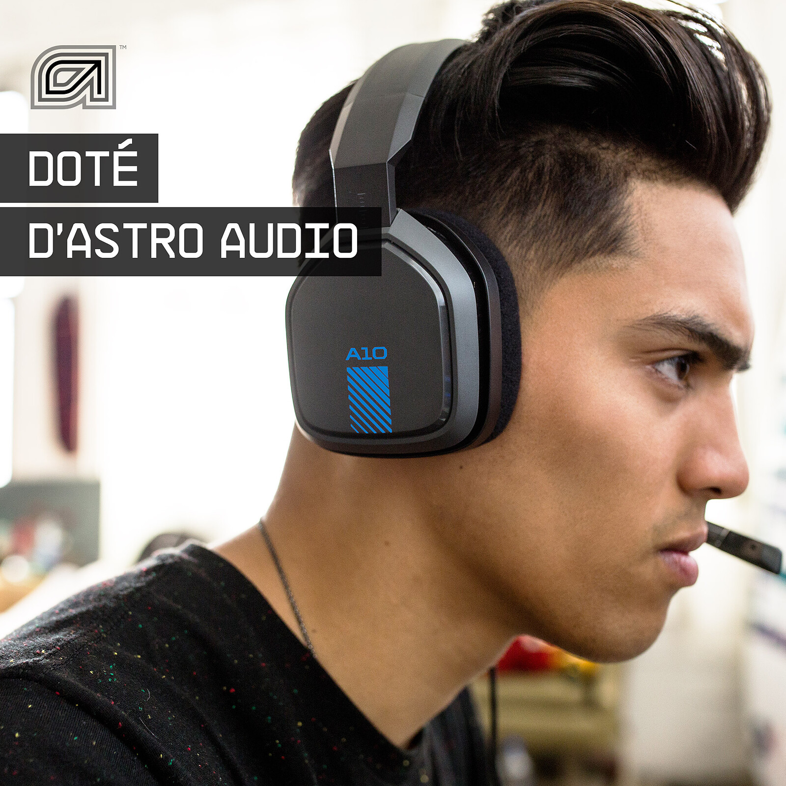 Astro A10 Grey/Blue (PC/Mac/Xbox One/PlayStation 4/Switch/Mobile)