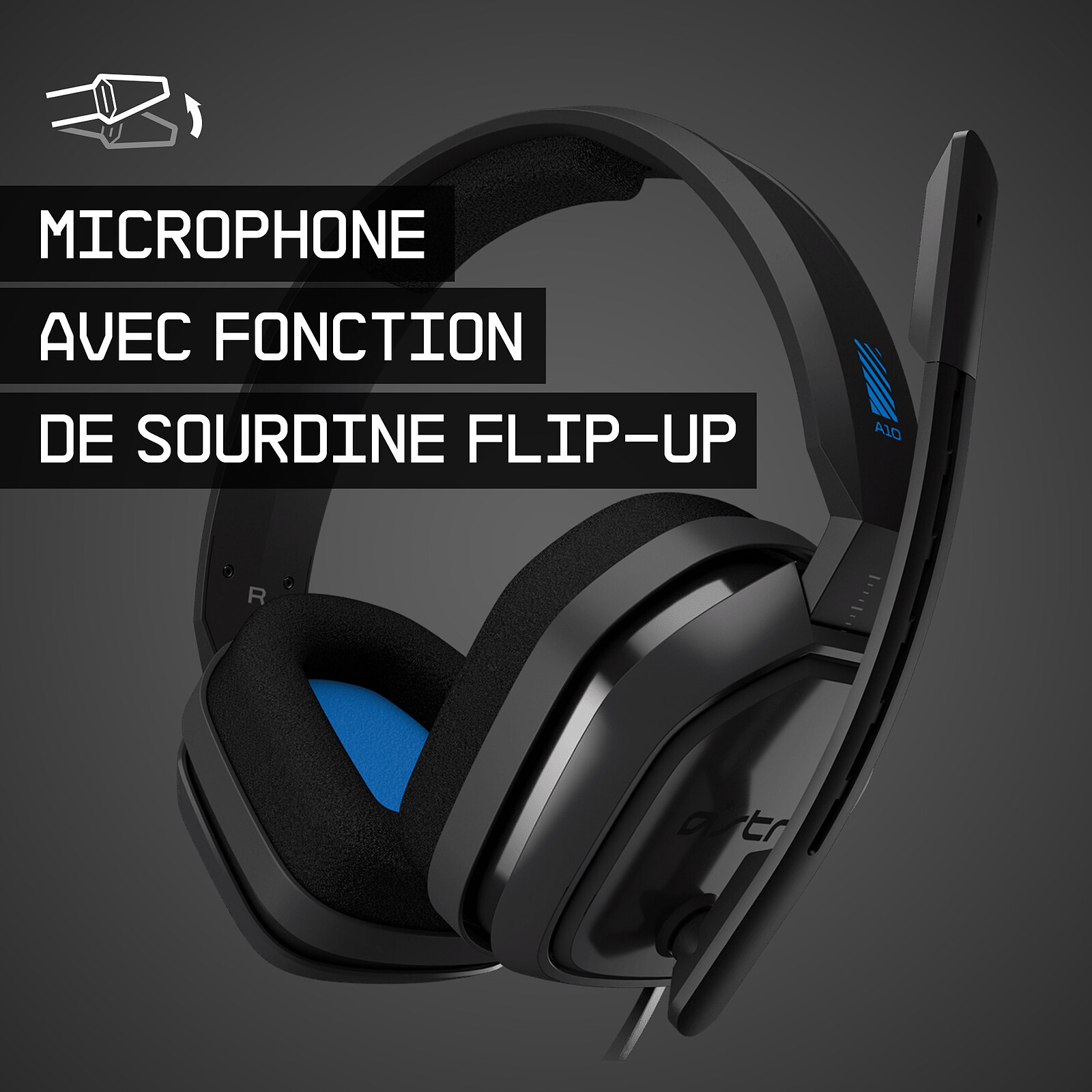 Astro A10 Grey/Blue (PC/Mac/Xbox One/PlayStation 4/Switch/Mobile)