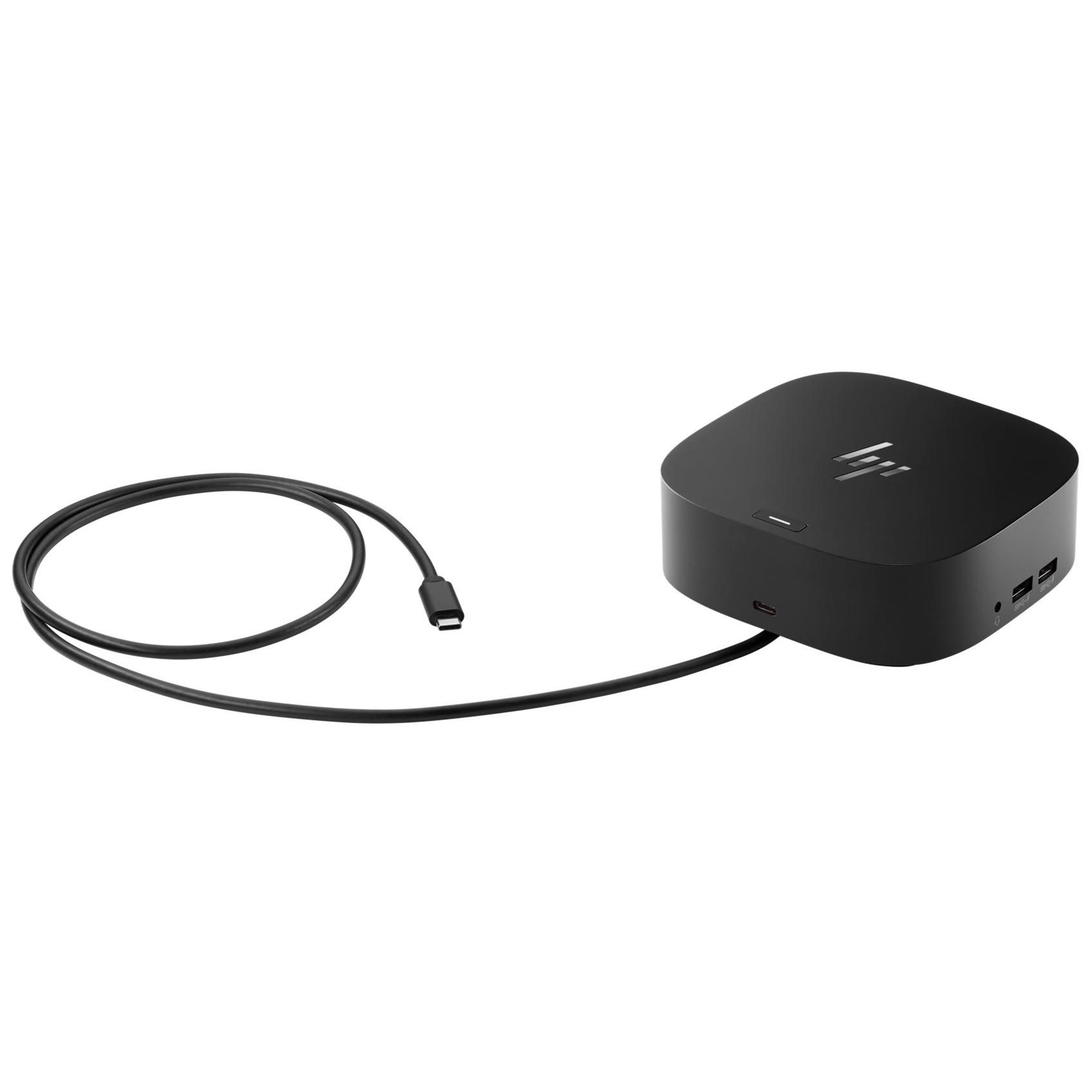 HP USB-C Dock G5 - Station d'accueil - USB-C - 1GbE - 100 watt - pour EliteBook 830 G6; Pavilion x360 Laptop; Pro Mobile Thin Client mt440 G3; Pro x360