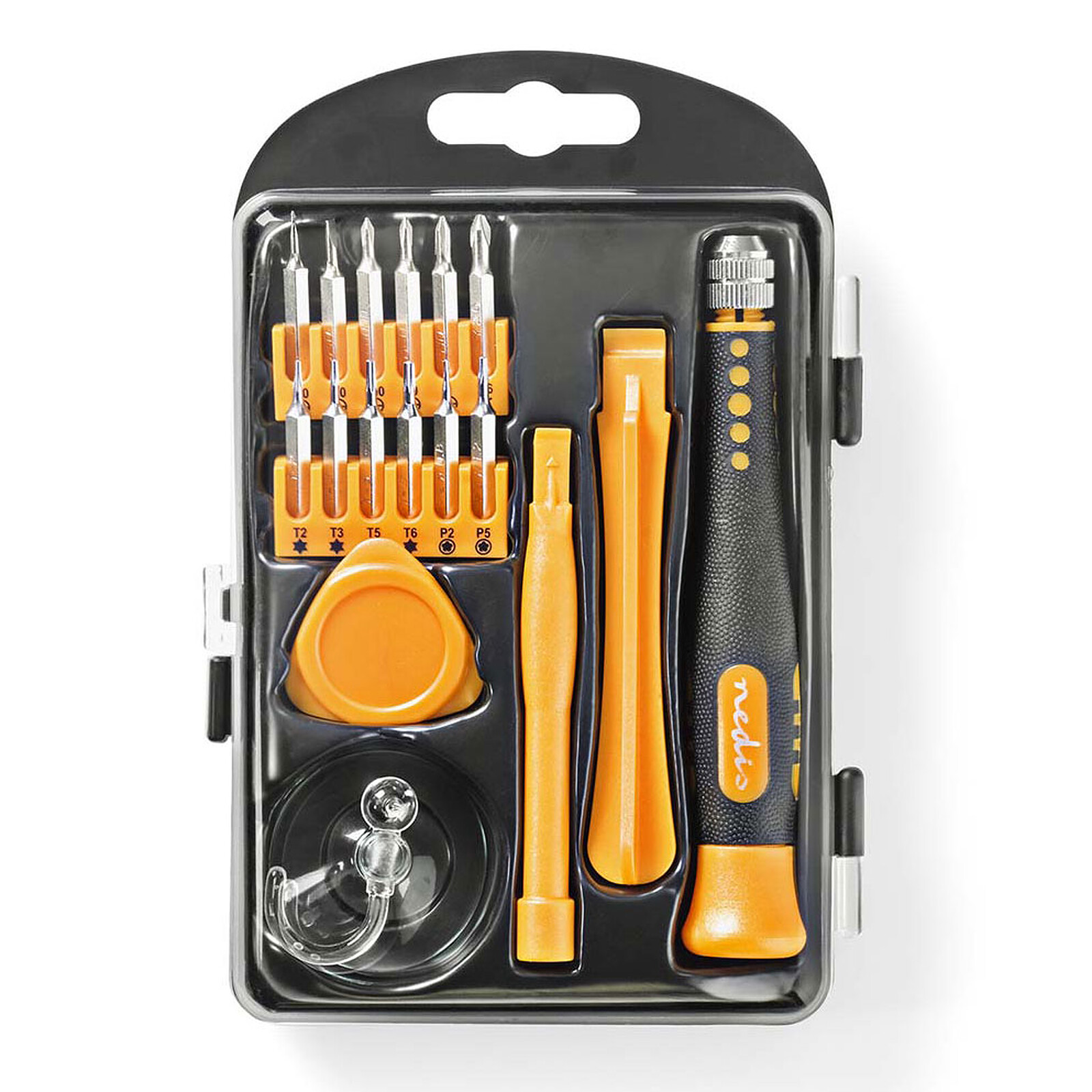 Nedis Tool Kit for PCs, Smartphones and Tablets