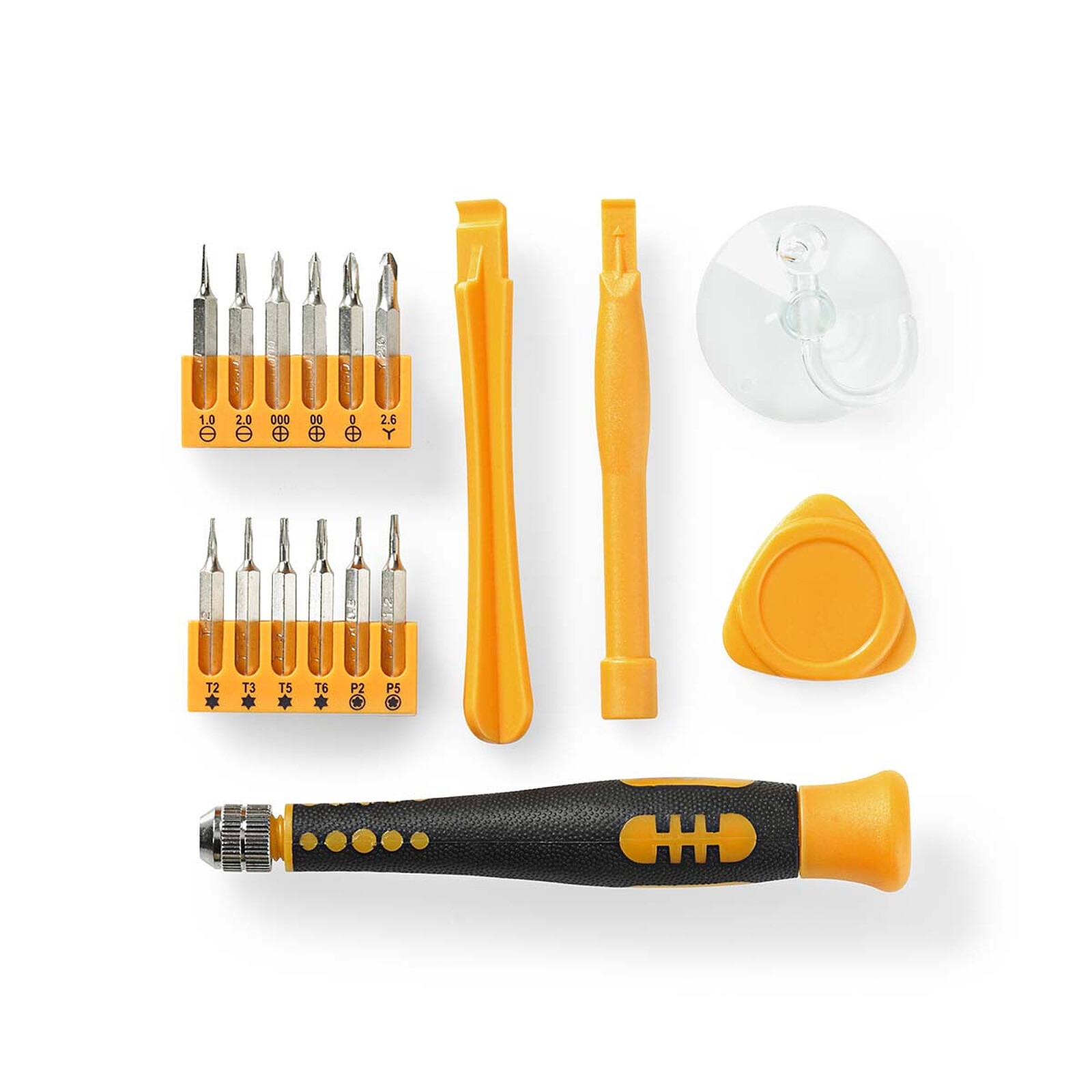 Nedis Tool Kit for PCs, Smartphones and Tablets