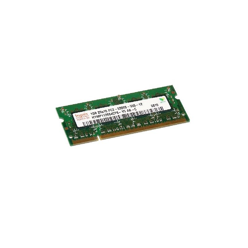Hynix 1GB SODIMM DDR2 RAM (HYMP112S64CP6-Y5 AB-C, 667MHz, PC2-5300S, CL5)