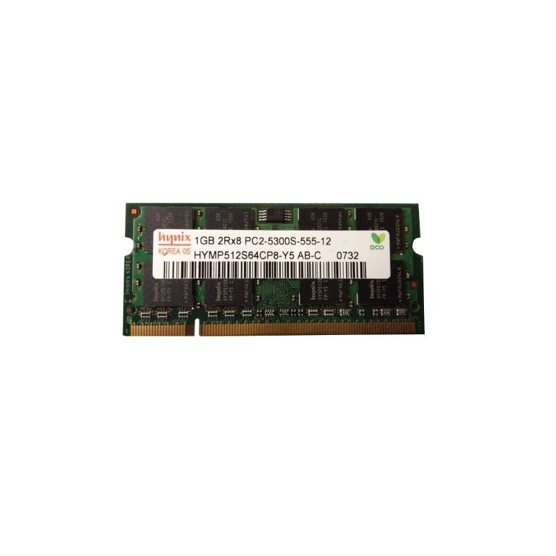 Hynix SODIMM RAM 1GB DDR2 667MHz (HYMP512S64CP8-Y5 AB)