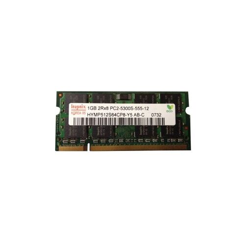 Memoria RAM SODIMM Hynix 1GB DDR2 667MHz (HYMP512S64CP8-Y5 AB)