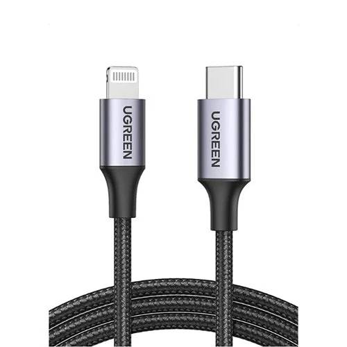 UGEN Cable Lightning to USB-C PD 3A, 1.5m