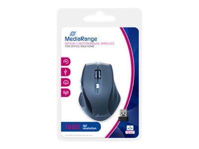 MediaRange Wireless Optical Mouse