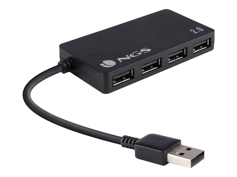 NGS iHub4 TINY USB 2.0 Hub