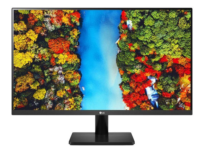 LG 27MP60G-B LED Monitor - 27" Full HD IPS Display