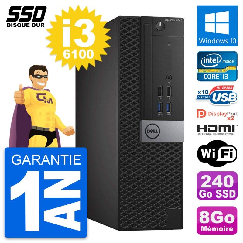 Dell OptiPlex 7040 SFF Desktop PC