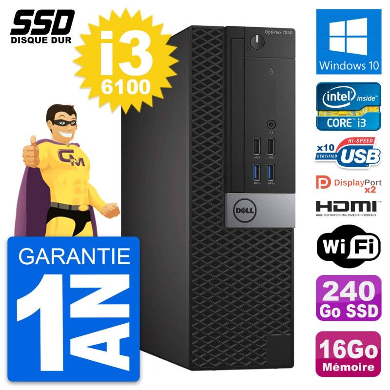 Dell OptiPlex 7040 SFF Computer