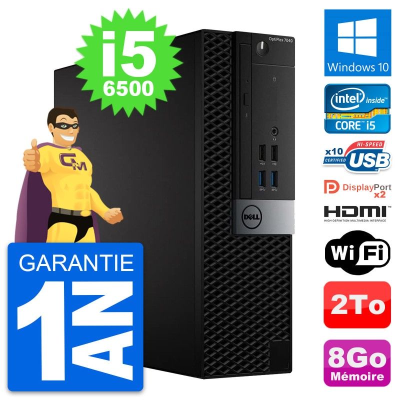 Dell OptiPlex 7040 SFF Computer