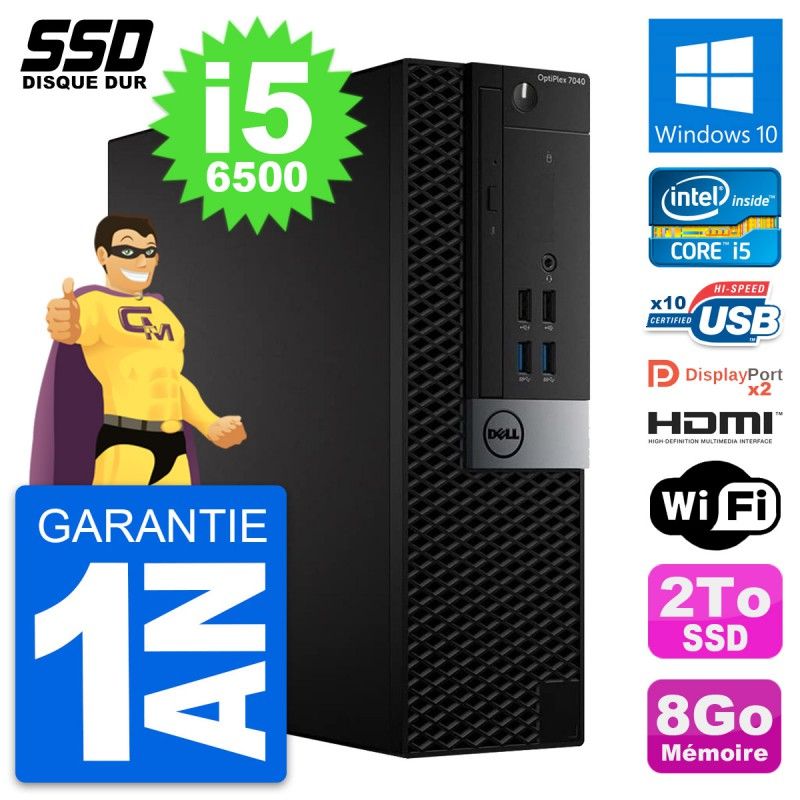 Dell OptiPlex 7040 SFF Desktop Computer