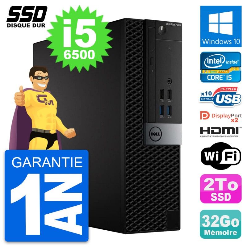 Dell OptiPlex 7040 SFF Desktop Computer