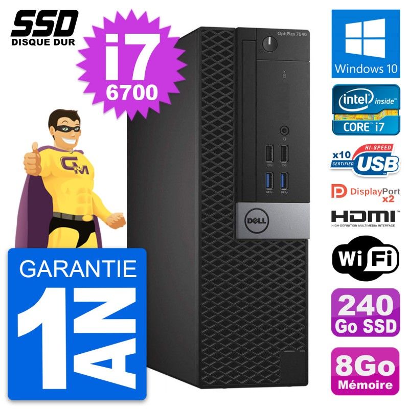 Dell OptiPlex 7040 SFF Desktop PC