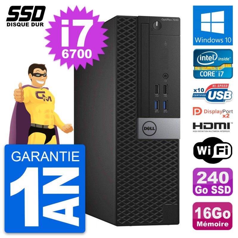 Dell OptiPlex 7040 SFF Computer