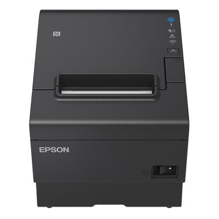 Epson M-T88VII Printer - USB, Ethernet, Fixed Interface, EU, Black