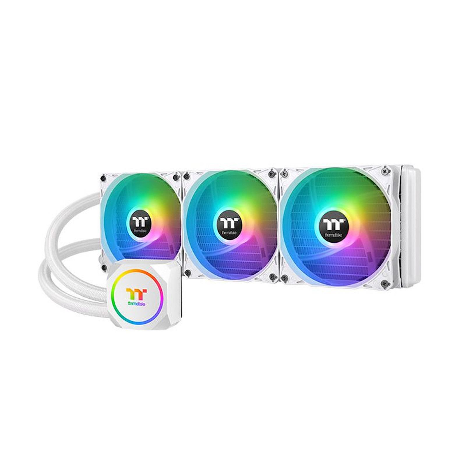 Thermaltake TH360 ARGB Sync Snow Edition Liquid CPU Cooler