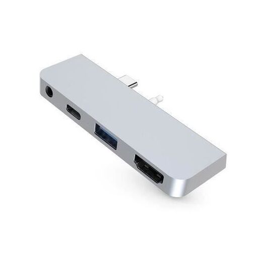 Hub Hyper USB-C - 4 ports, 60 W de livraison d'alimentation, HDMI 4K, 5 Gbit/s USB-A