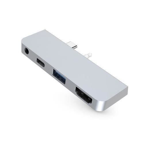 Hyper USB-C Hub - 4 Ports, 60W Power Delivery, 4K HDMI, 5Gbps USB-A