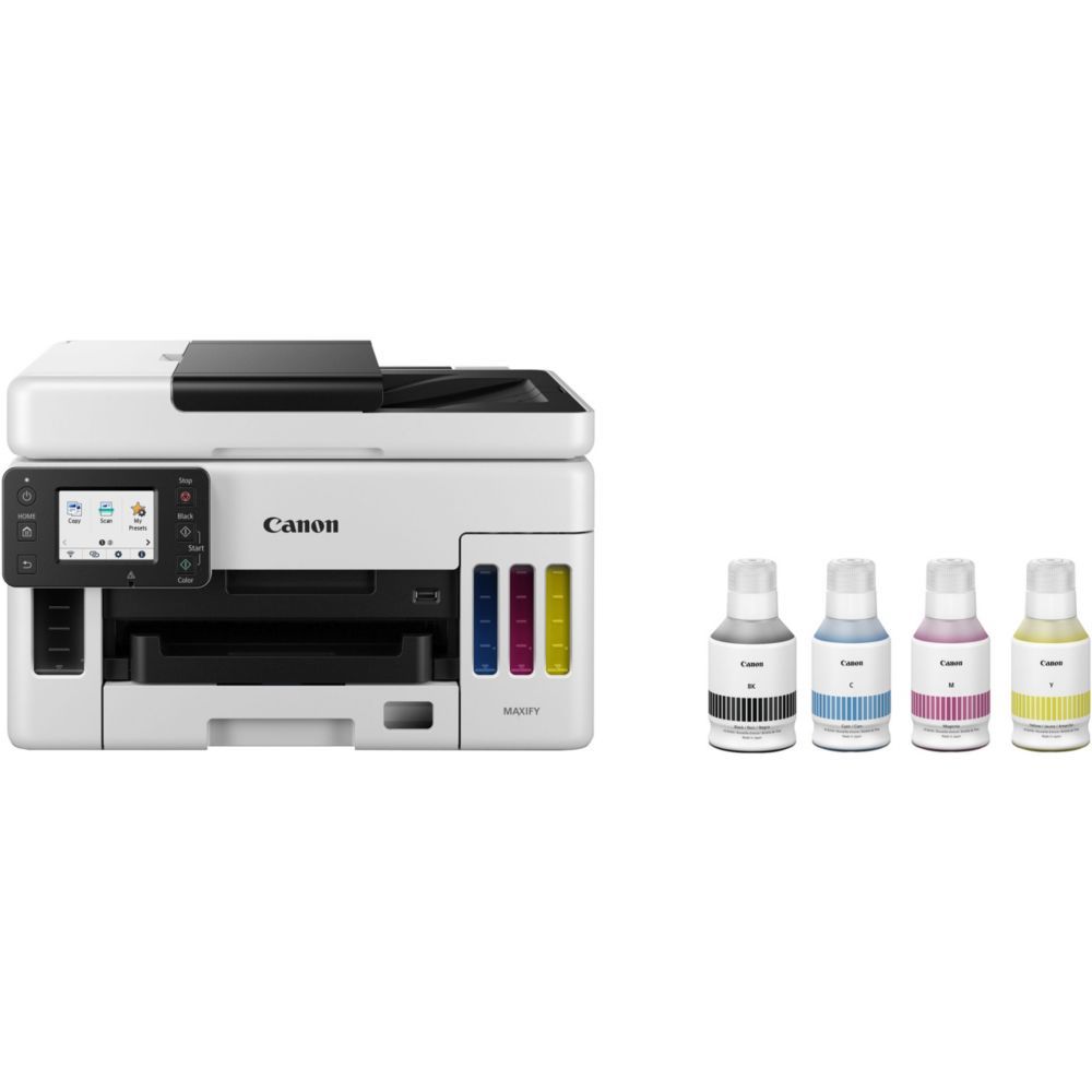 Canon MAXIFY GX6050 MegaTank All-in-One Inkjet Printer A4 600 x 1200 DPI