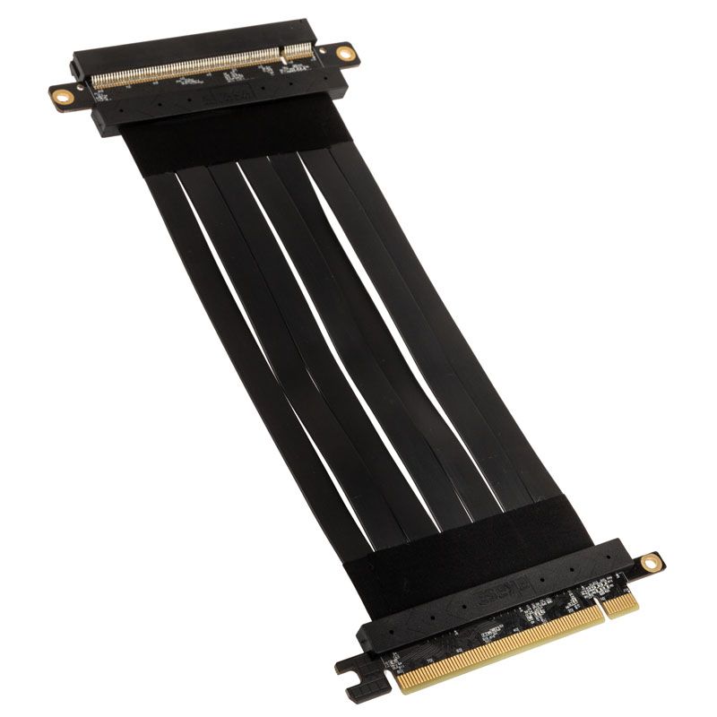 Akasa Black X2 Mark IV PCIe 4.0 x16 Riser