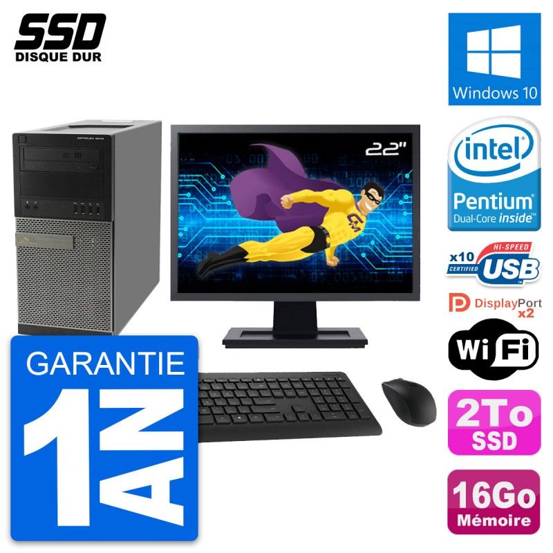 Dell OptiPlex 9010 22-inch Desktop PC